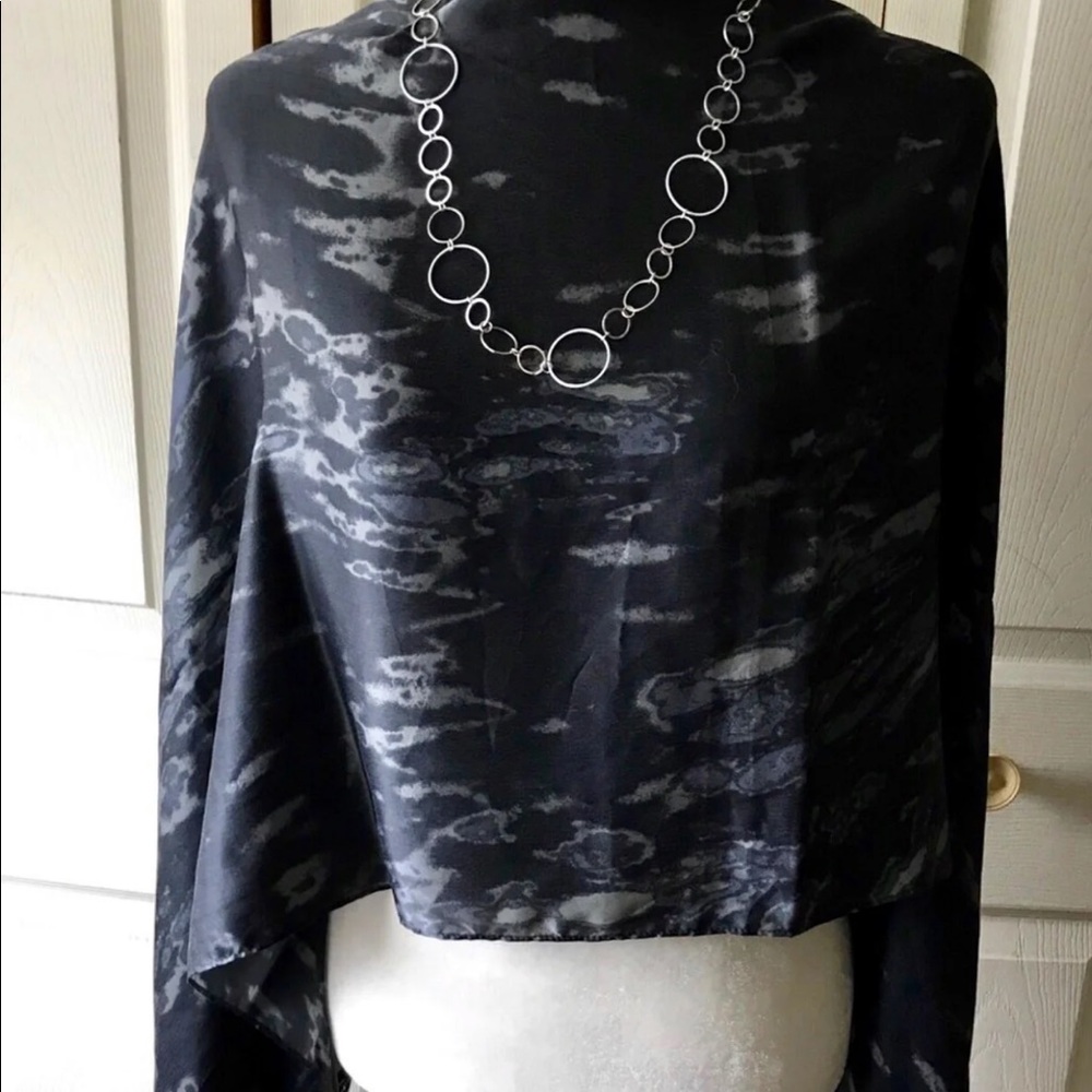 banana republic Long Silk Scarf